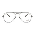 MONTURA DESCANSO HOMBRE RX6489 2503 55  RAY BAN NEGRO CLASICO 1031115 RAY-BAN