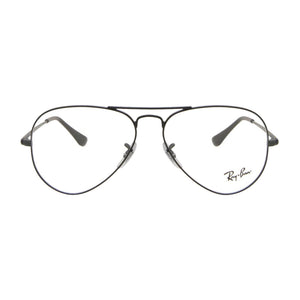 MONTURA DESCANSO HOMBRE RX6489 2503 55  RAY BAN NEGRO CLASICO 1031115 RAY-BAN