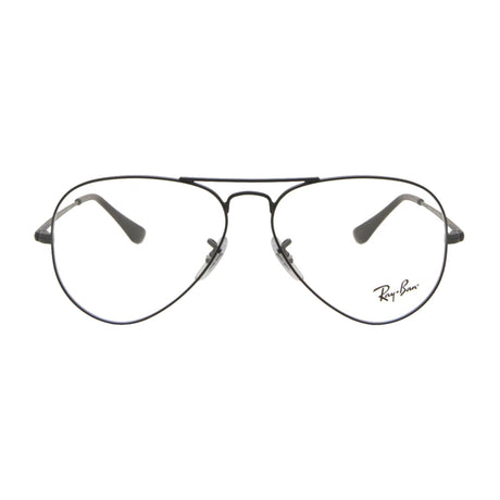 MONTURA DESCANSO HOMBRE RX6489 2503 55  RAY BAN NEGRO CLASICO 1031115 RAY-BAN