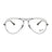 MONTURA DESCANSO HOMBRE RX6489 2503 55  RAY BAN NEGRO CLASICO 1031115 RAY-BAN