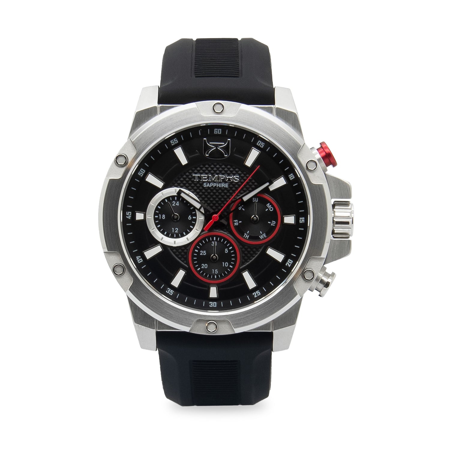 Smt Reloj Tempus Deportivo RELOJ HOMBRE SMT-2123B-01 TEMPUS 1024309 –