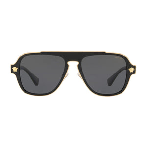 LENTES DE SOL POLARIZADO HOMBRE VE2199 100281 56 VERSACE