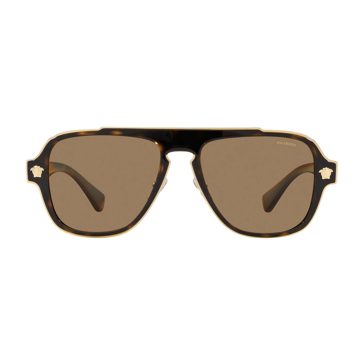 LENTES DE SOL POLARIZADO HOMBRE VE2199 1252LA 56 VERSACE
