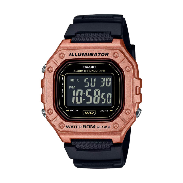 RELOJ DIGITAL HOMBRE W-218HM-5BVCF CASIO CASIO