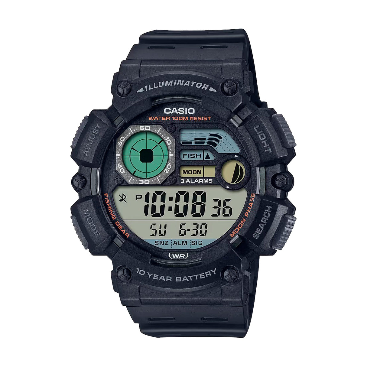 RELOJ DIGITAL HOMBRE WS-1500H-1AVCF CASIO CASIO