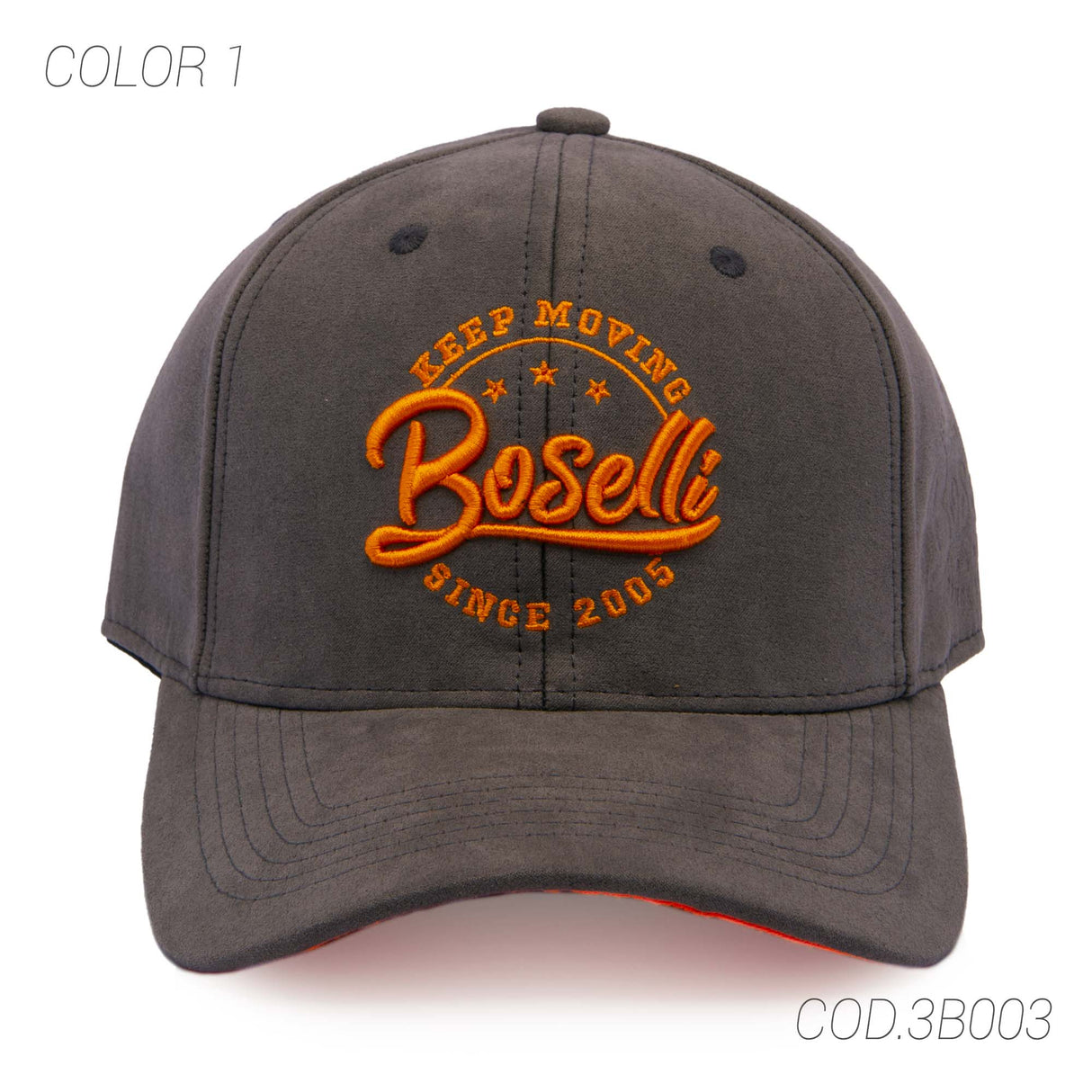 GORRA CON BROCHE HOMBRE 3B003 BOSELLI