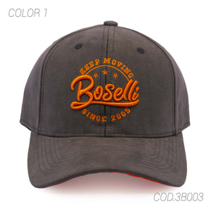 GORRA CON BROCHE HOMBRE 3B003 BOSELLI