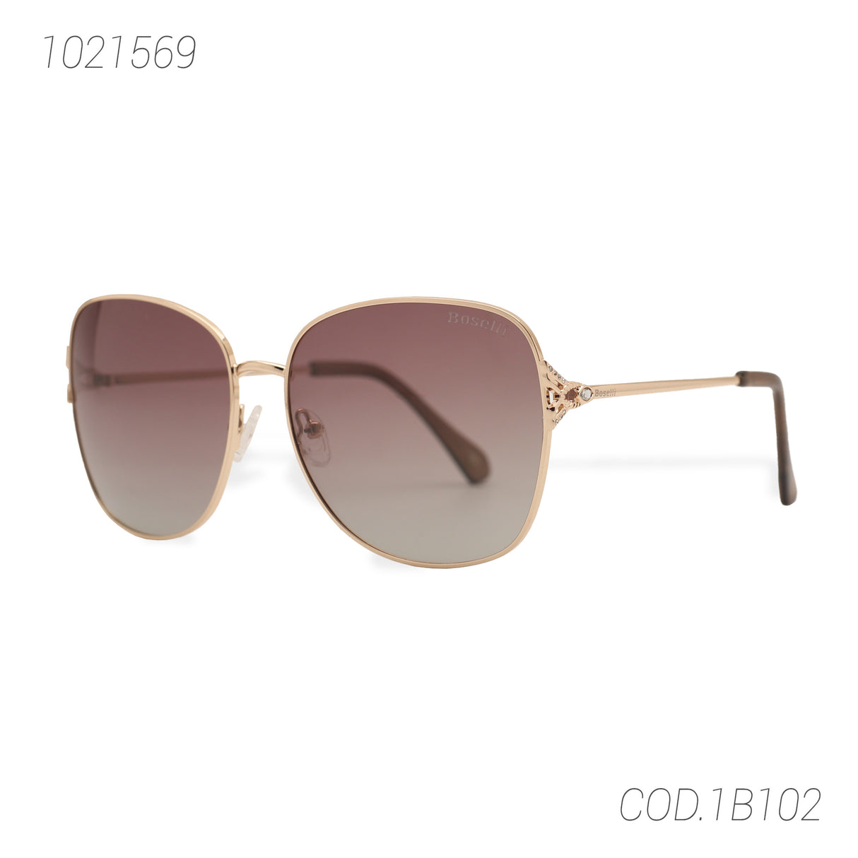 LENTES DE SOL POLARIZADO MUJER 1B102 BOSELLI - 1021569
