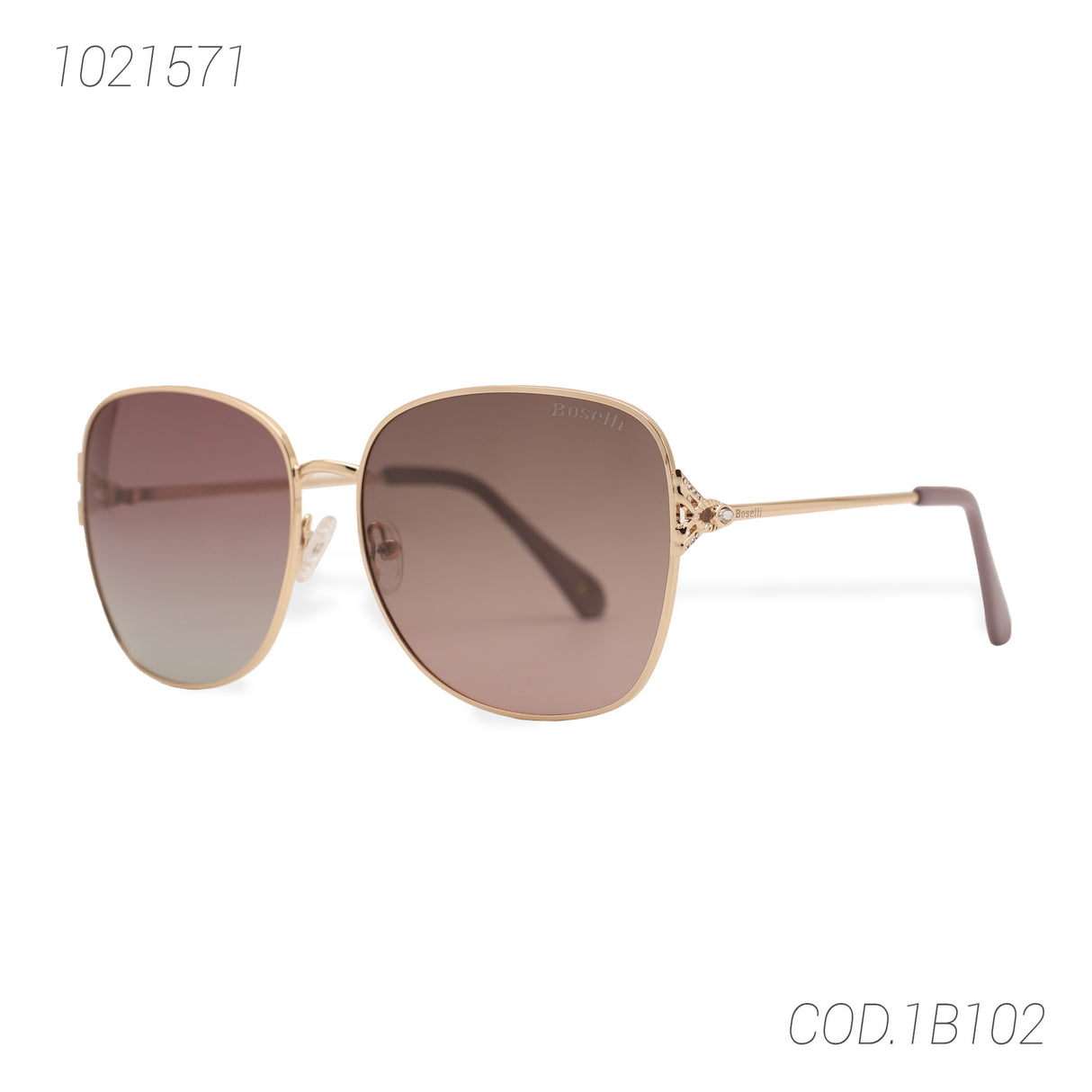 LENTES DE SOL POLARIZADO MUJER 1B102 BOSELLI - 1021571
