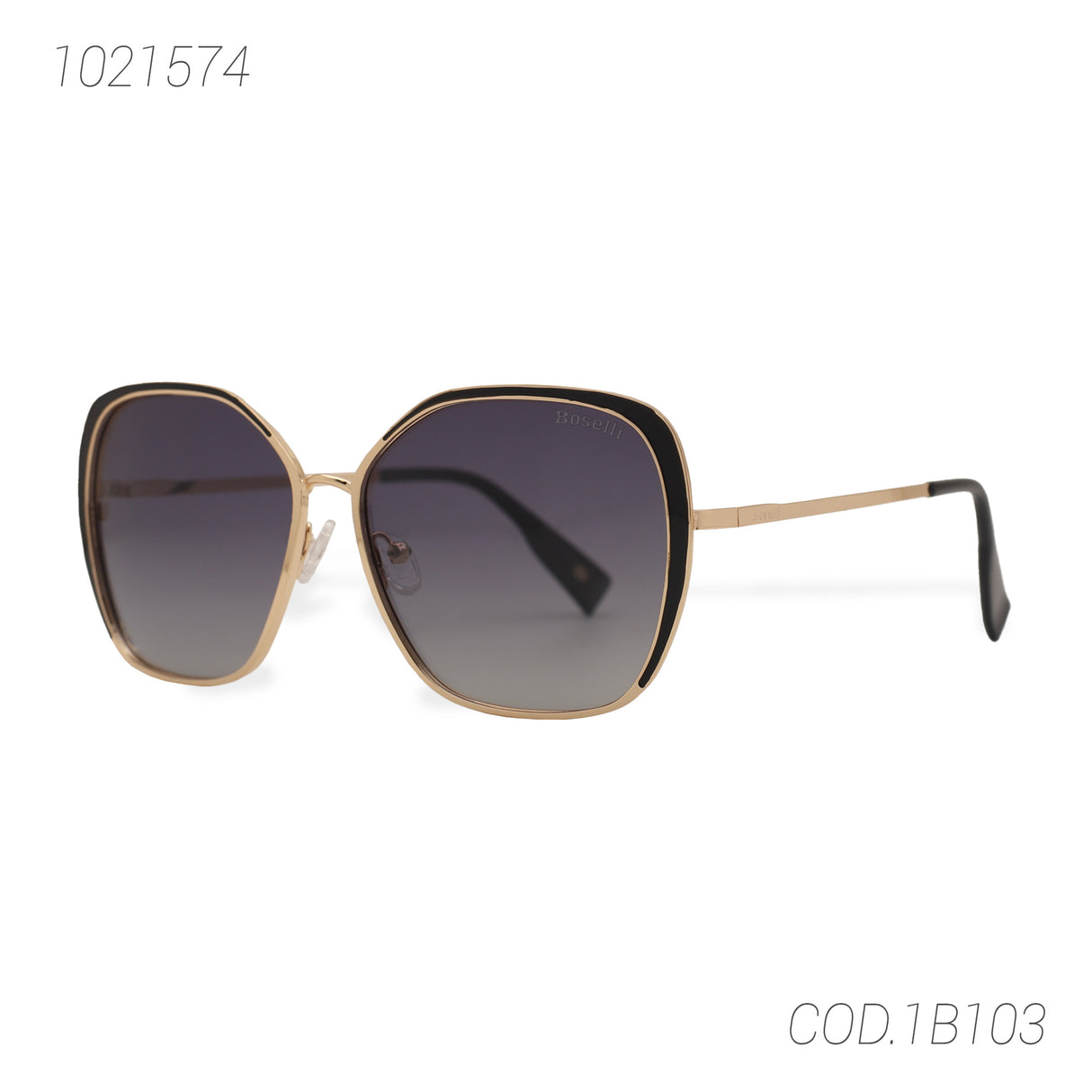 LENTES DE SOL POLARIZADO MUJER 1B103 BOSELLI - 1021574