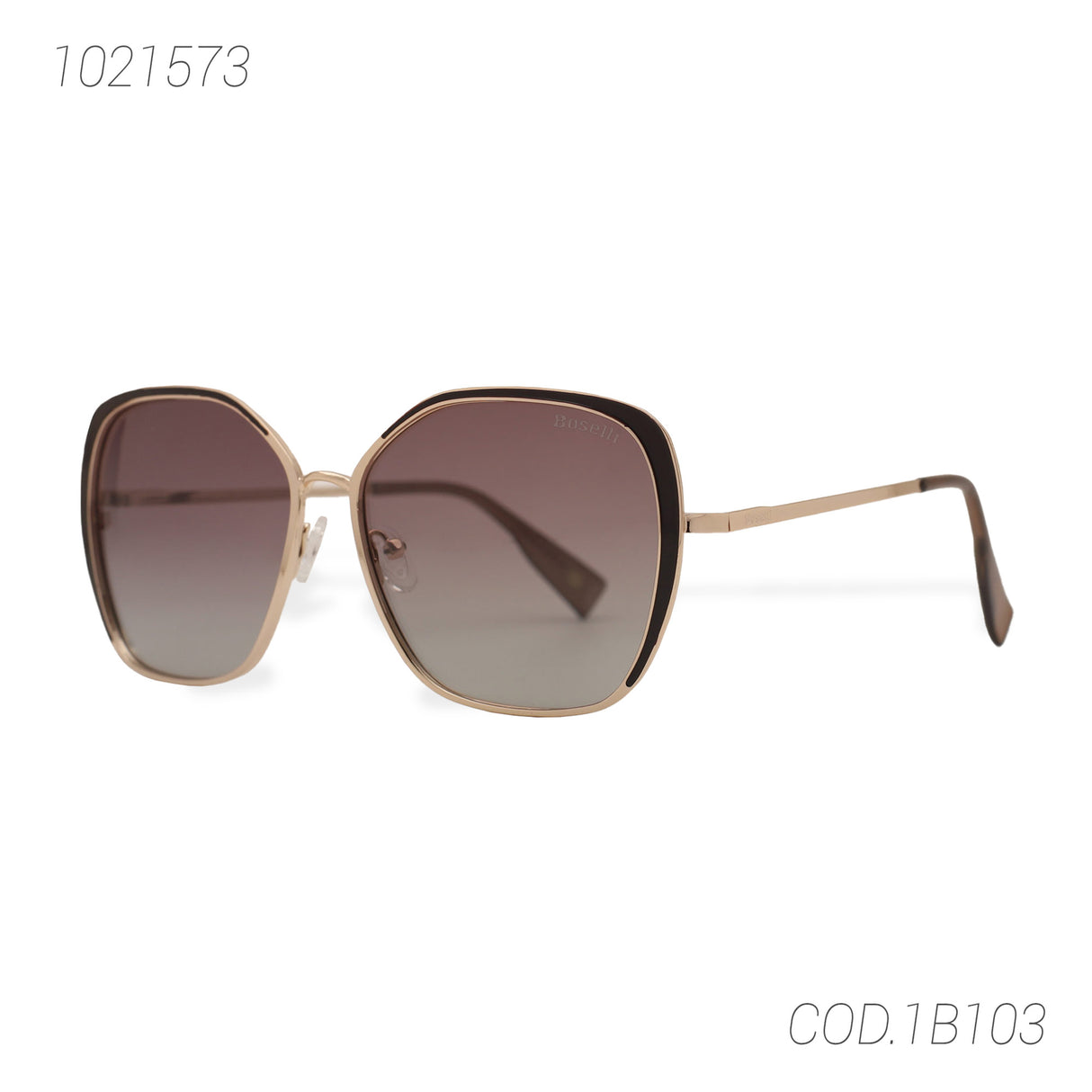 LENTES DE SOL POLARIZADO MUJER 1B103 BOSELLI - 1021573