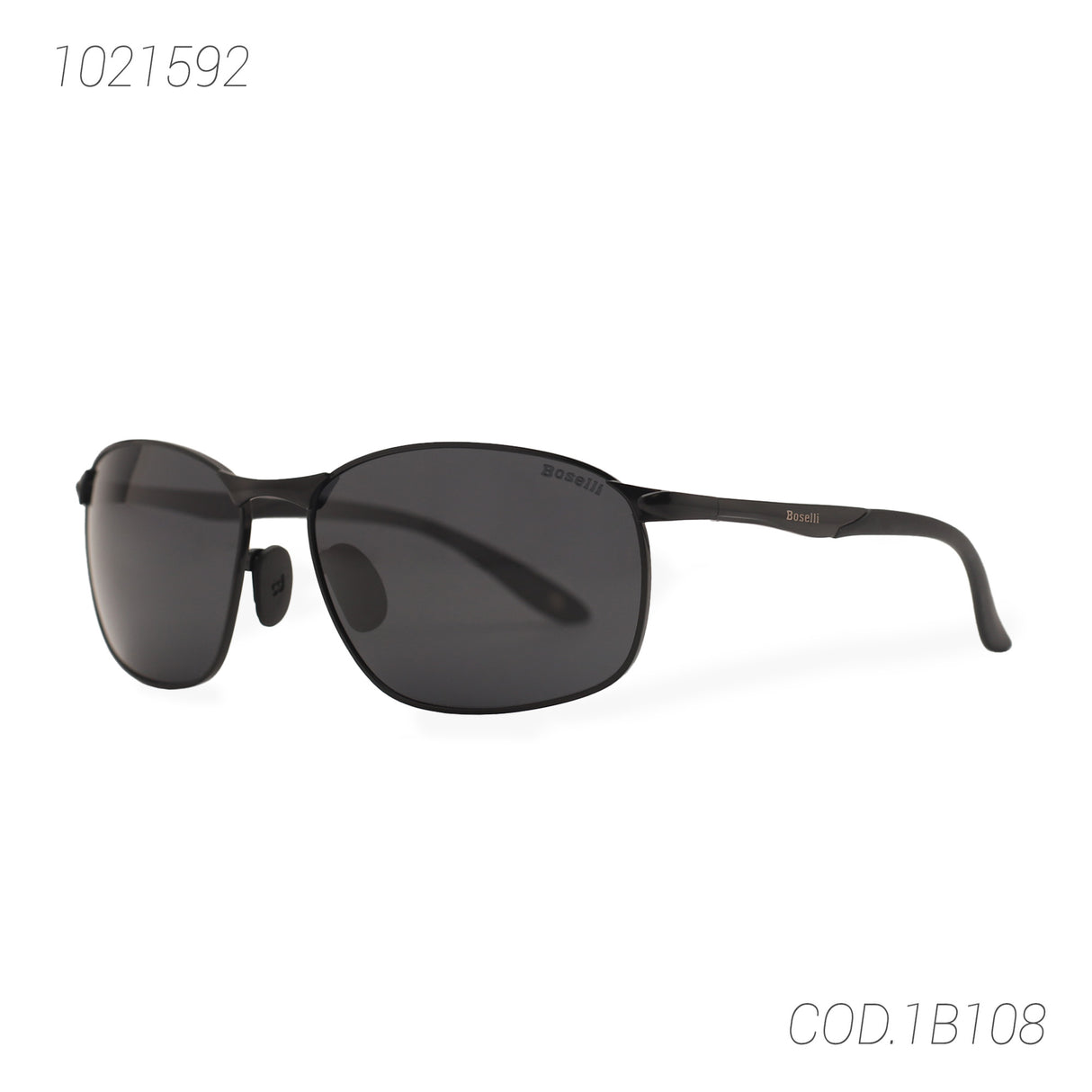LENTES DE SOL POLARIZADOS HOMBRE 1B108 BOSELLI - 1021592