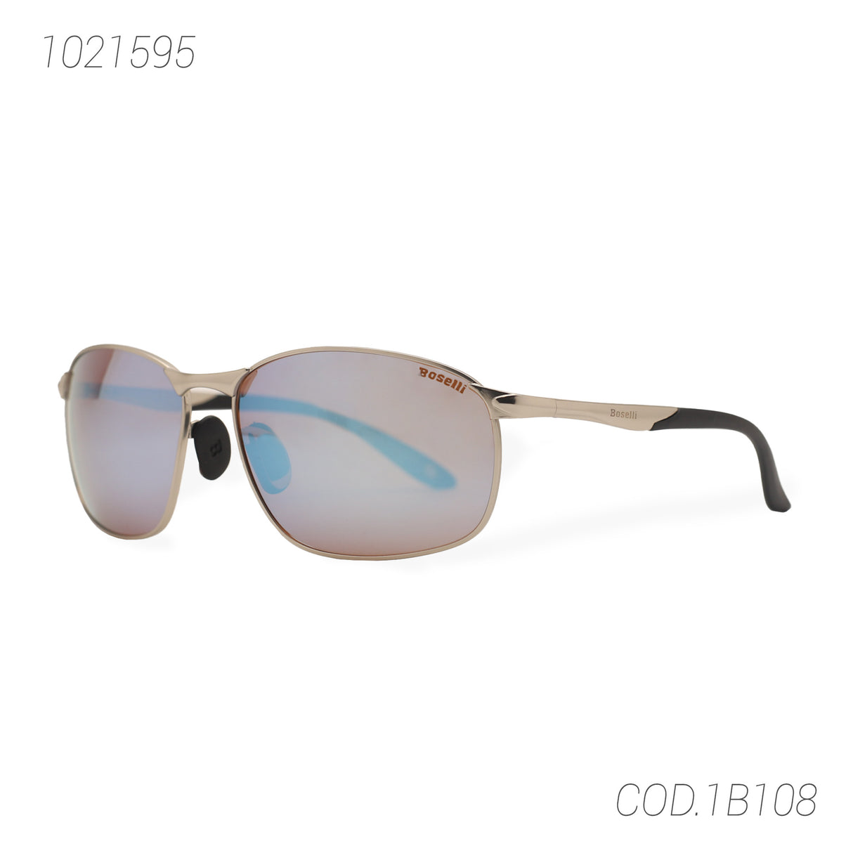 LENTES DE SOL POLARIZADOS HOMBRE 1B108 BOSELLI - 1021595
