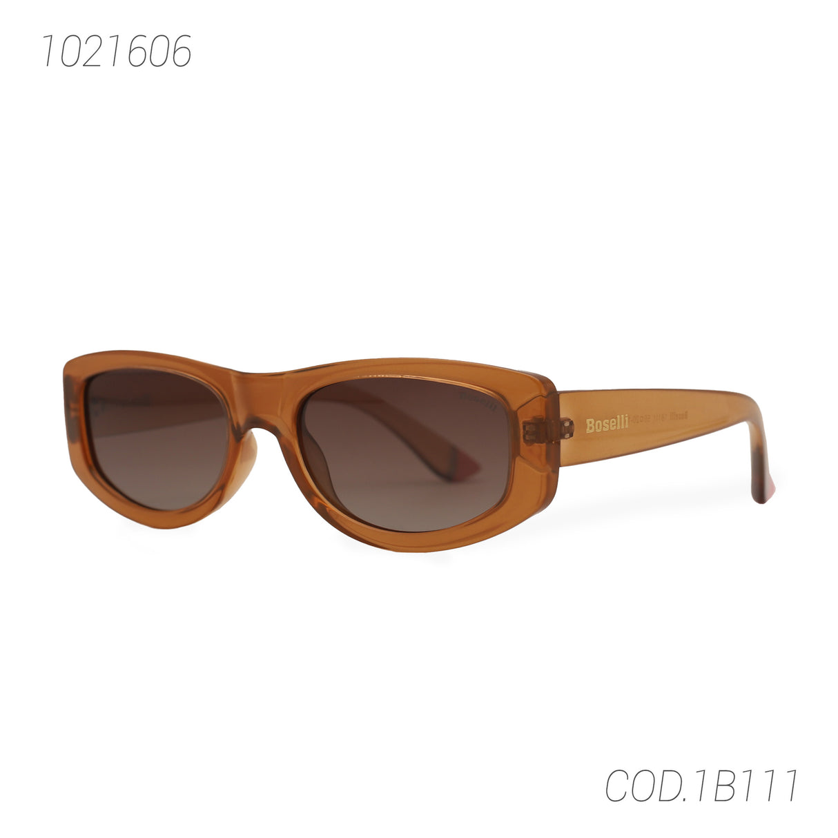 LENTES DE SOL POLARIZADAS UNISEX 1B111 BOSELLI - 1021606