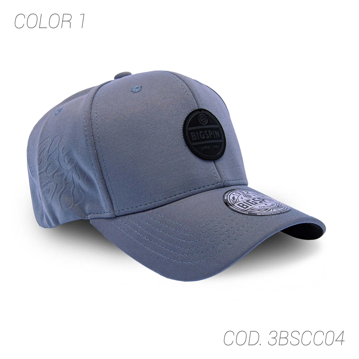 GORRA CERRADA UNISEX 3BSCC04 BIGSPIN BIGSPIN