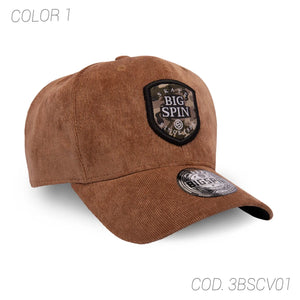 GORRA UNISEX 3BSCV01 BIGSPIN BIGSPIN