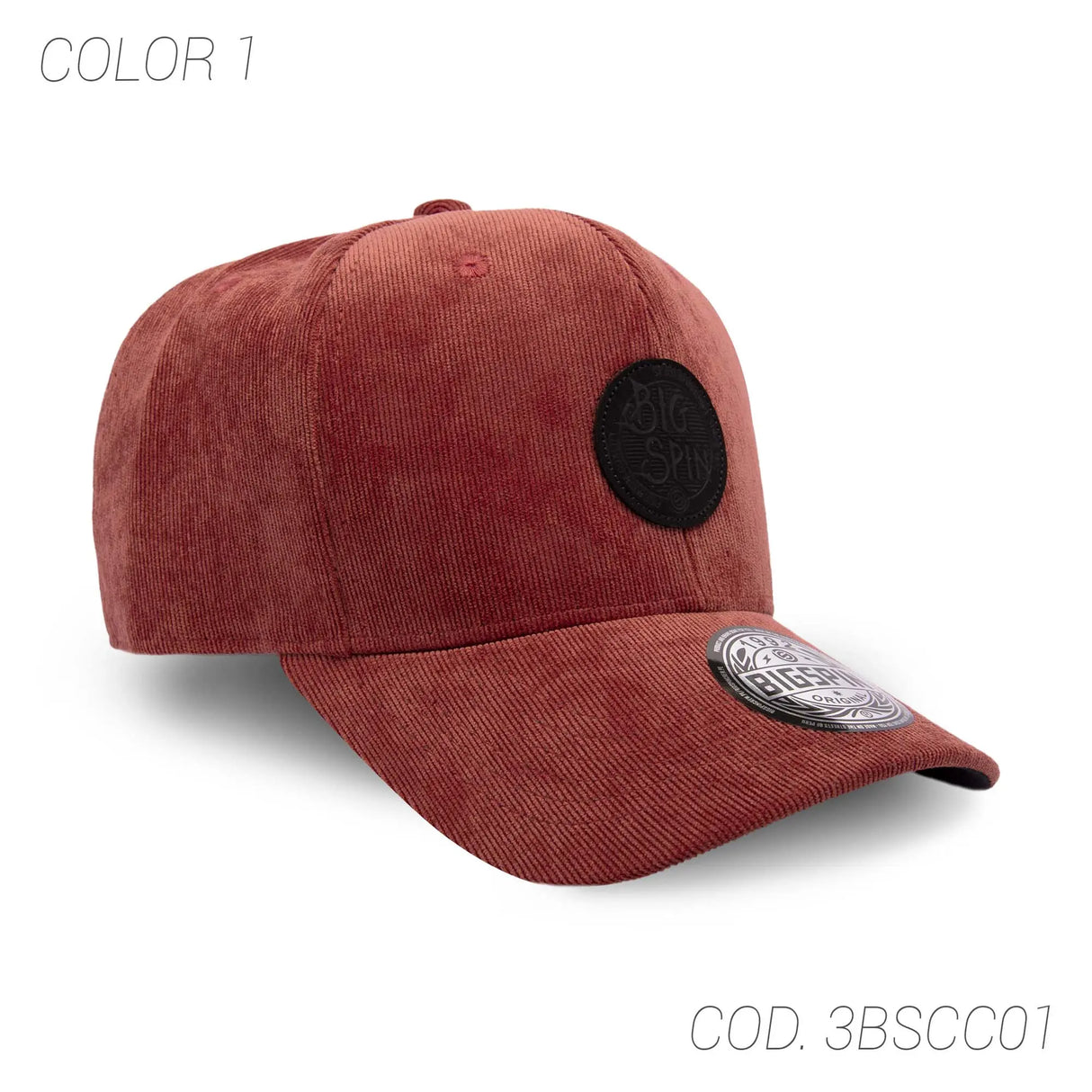 GORRA UNISEX 3BSCV02 BIGSPIN BIGSPIN