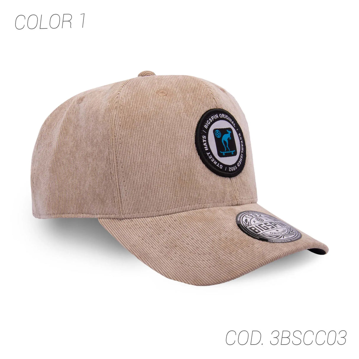 GORRA UNISEX 3BSCV03 BIGSPIN BIGSPIN
