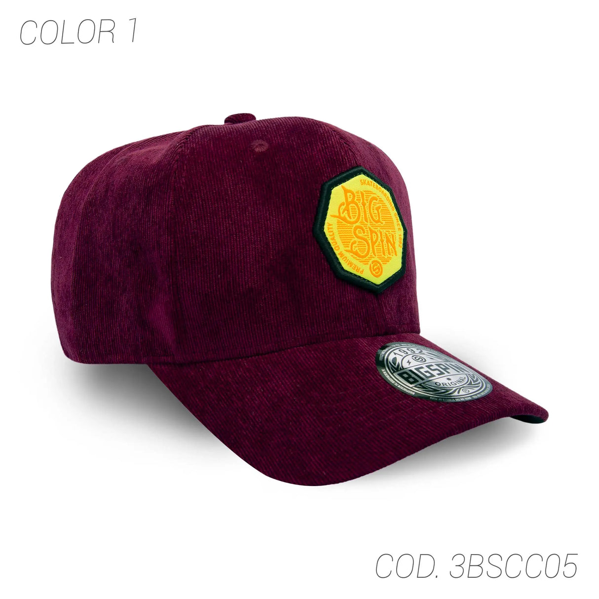 GORRA UNISEX 3BSCV05 BIGSPIN BIGSPIN