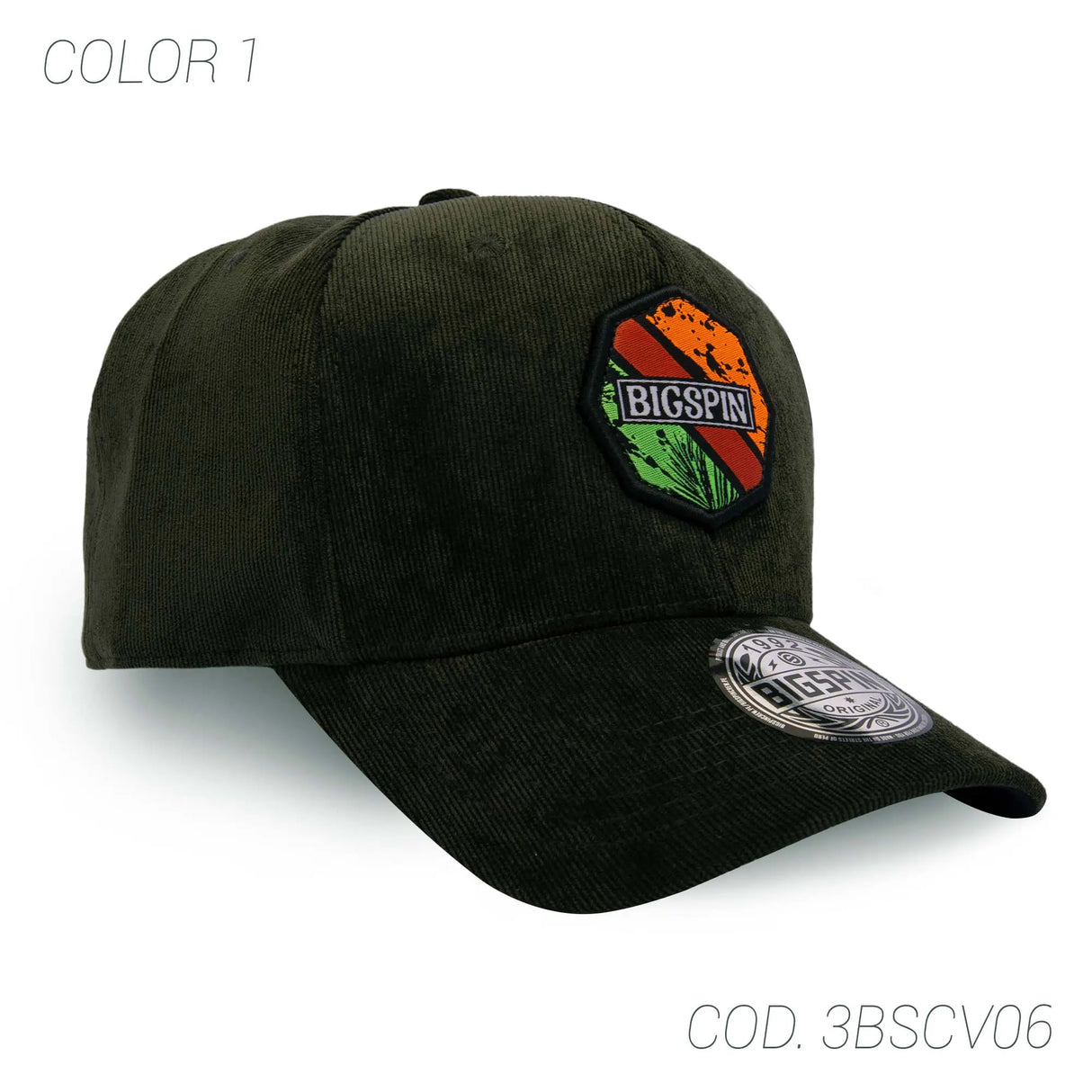 GORRA UNISEX 3BSCV06 BIGSPIN BIGSPIN