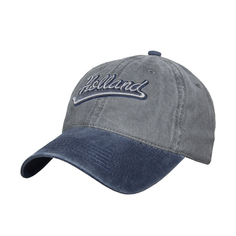 GORRA PRELAVADA UNISEX 3PRS020 SUNTIME GRIS SUNTIME