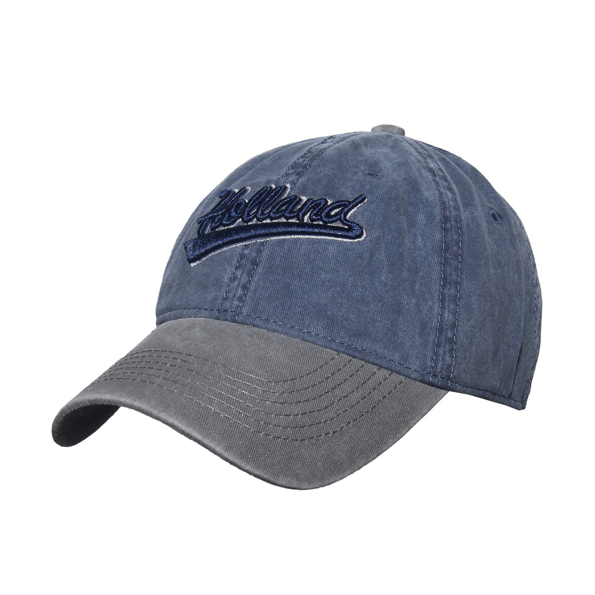 GORRA PRELAVADA UNISEX 3PRS021 SUNTIME AZUL SUNTIME