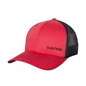 GORRA MALLA UNISEX 3S107 SUNTIME ROJO SUNTIME