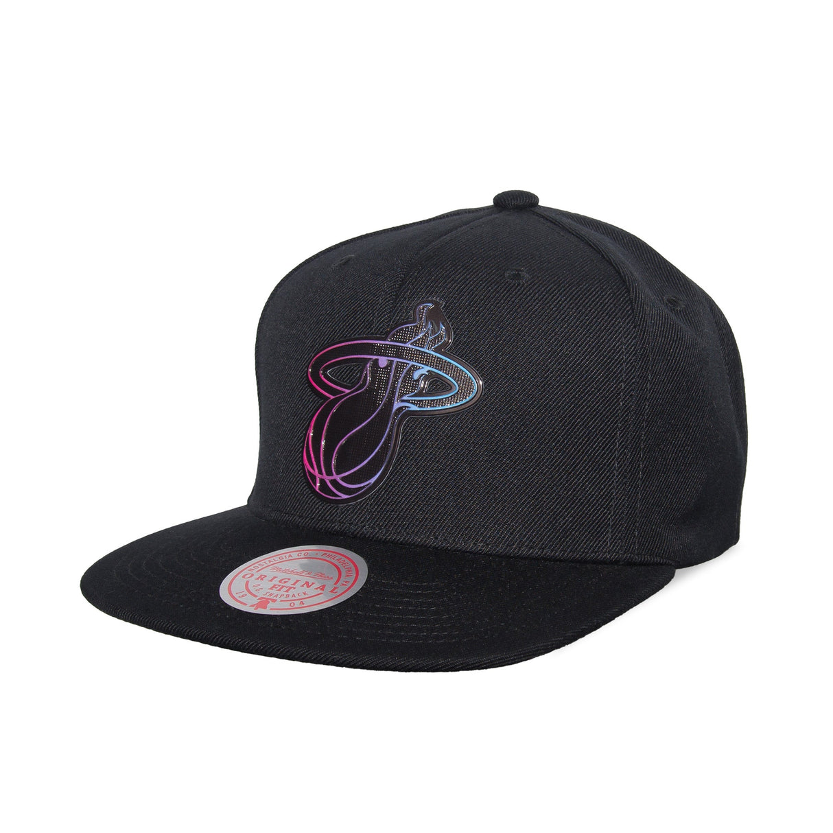 GORRA MITCHELL & NESS NBA SNACK TIME SNAPBACK HEAT 6HSSBC20044-MHEBLCK MITCHELL AND NESS
