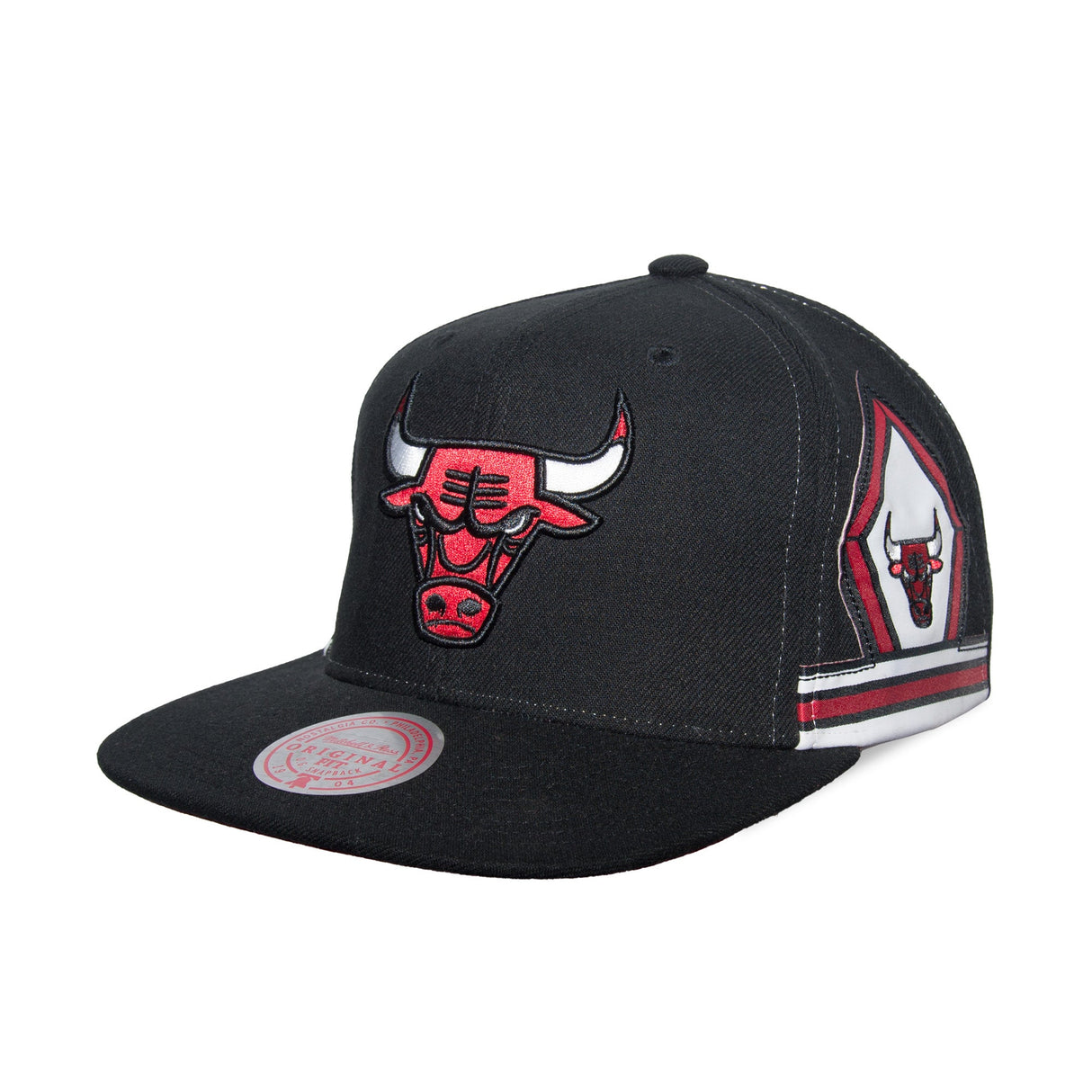GORRA MITCHELL AND NESS  NBA-CHICAGO BULLS  6HSSLD21011-CBUBLCK MITCHELL AND NESS