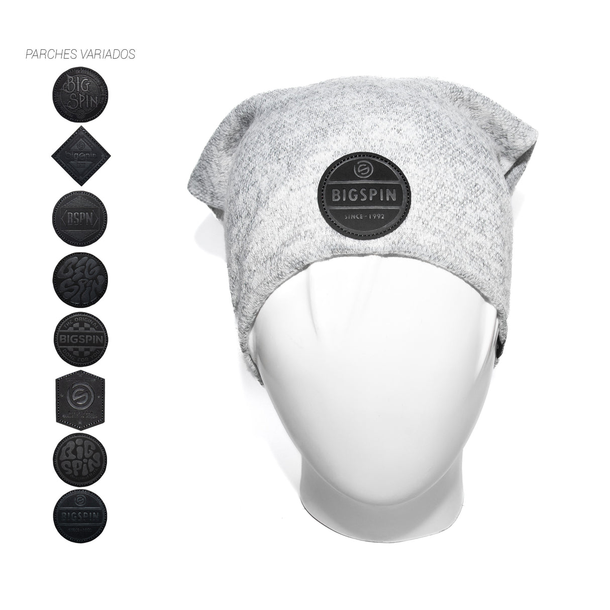 BEANIE BORDADO UNISEX BSCH01 BIGSPIN - 1013450