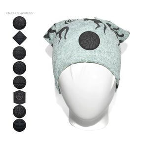 BEANIE BORDADO UNISEX BSCH01 BIGSPIN - 1019401 BIGSPIN