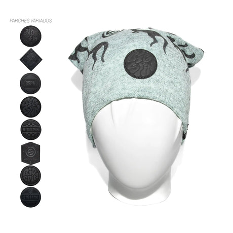 BEANIE BORDADO UNISEX BSCH01 BIGSPIN - 1019401 BIGSPIN