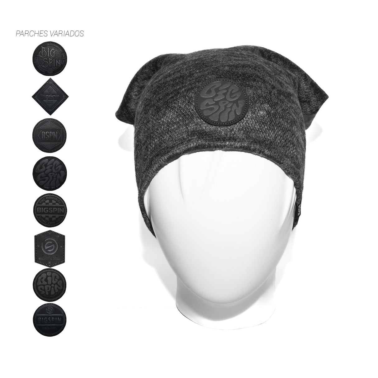 BEANIE BORDADO UNISEX BSCH01 BIGSPIN - 1013486