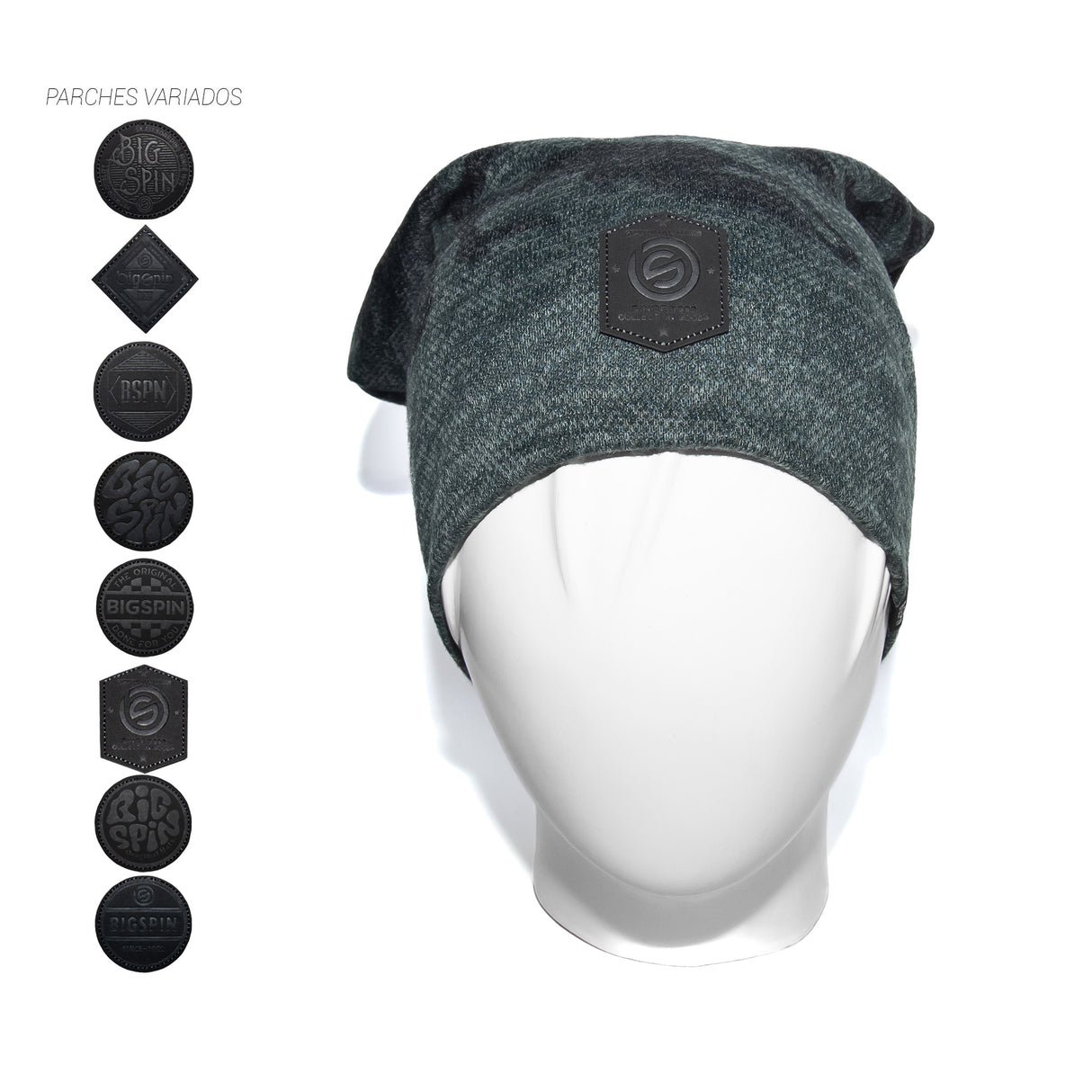 BEANIE BORDADO UNISEX BSCH01 BIGSPIN - 1019403