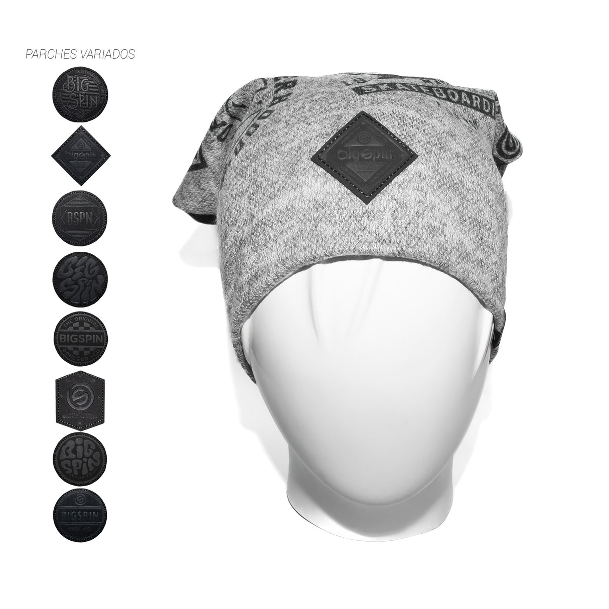 BEANIE BORDADO UNISEX BSCH01 BIGSPIN - 1017019