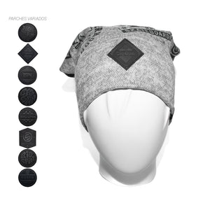 BEANIE BORDADO UNISEX BSCH01 BIGSPIN - 1017019