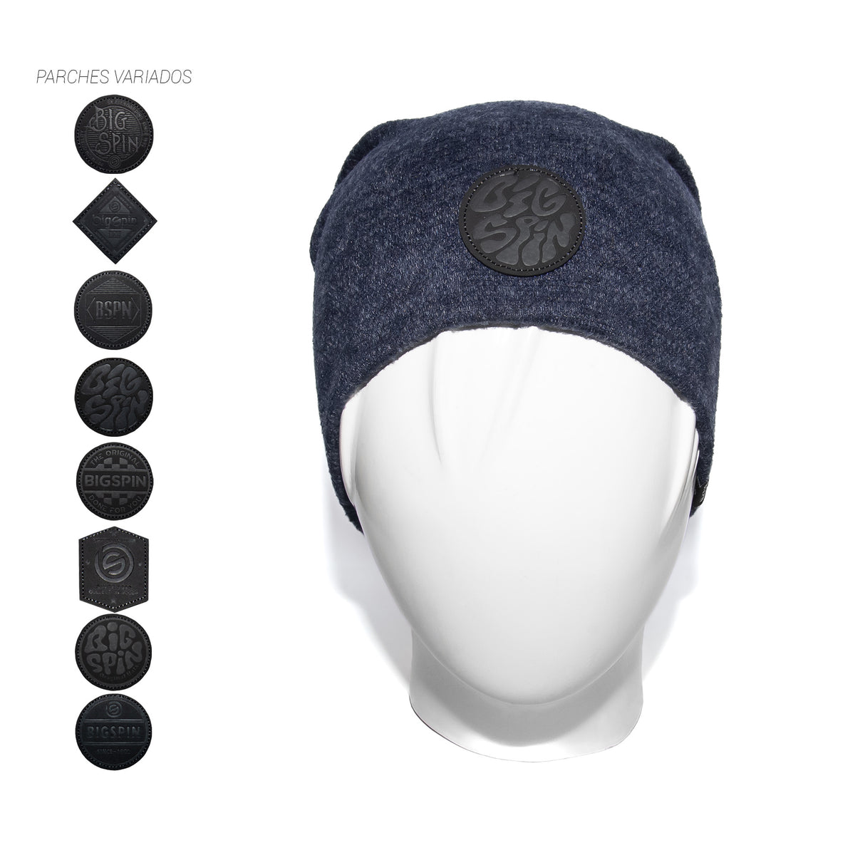BEANIE BORDADO UNISEX BSCH01 BIGSPIN - 1019402