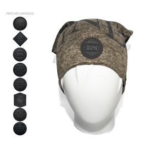 BEANIE BORDADO UNISEX BSCH01 BIGSPIN - 1013452