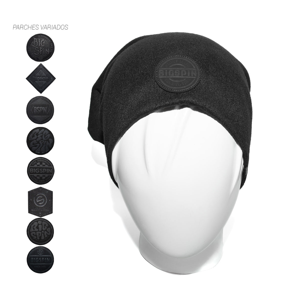 BEANIE BORDADO UNISEX BSCH01 BIGSPIN - 1013458
