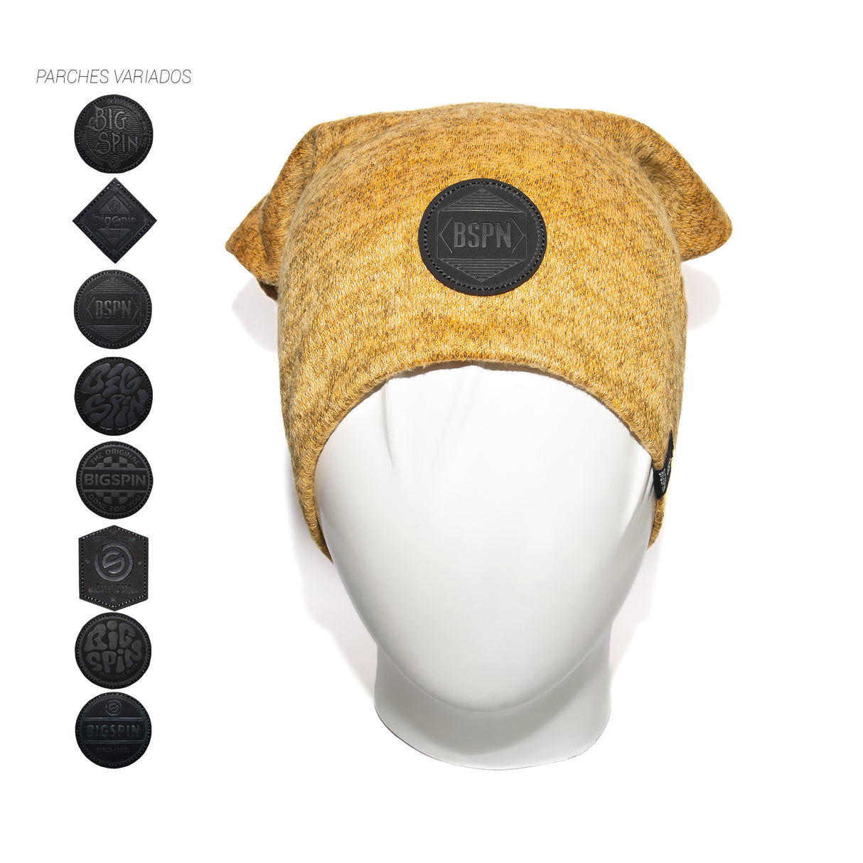 BEANIE BORDADO UNISEX BSCH01 BIGSPIN - 1013454