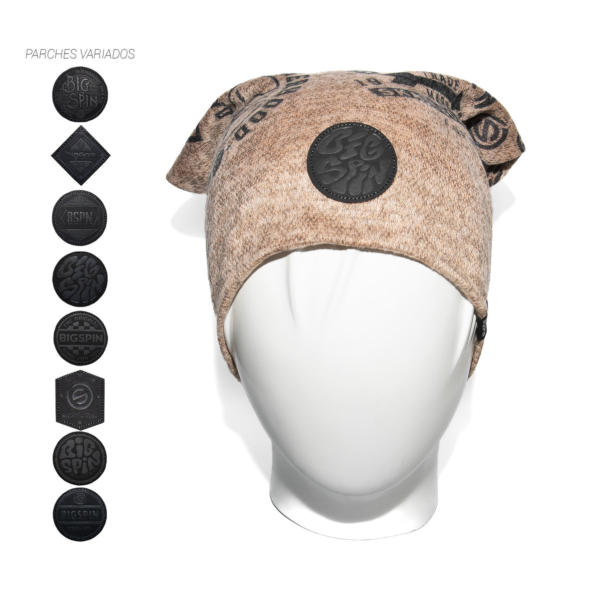 BEANIE BORDADO UNISEX BSCH01 BIGSPIN - 1017018