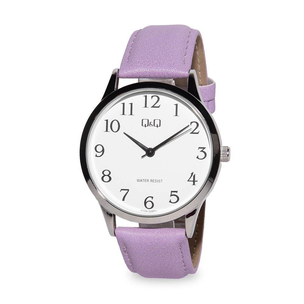 RELOJ ANALOGICO MUJER C10A-028PY Q&Q