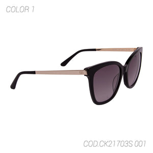 LENTES DE SOL UV400 MUJER CK21703S 001 CALVIN KLEIN CALVIN KLEIN