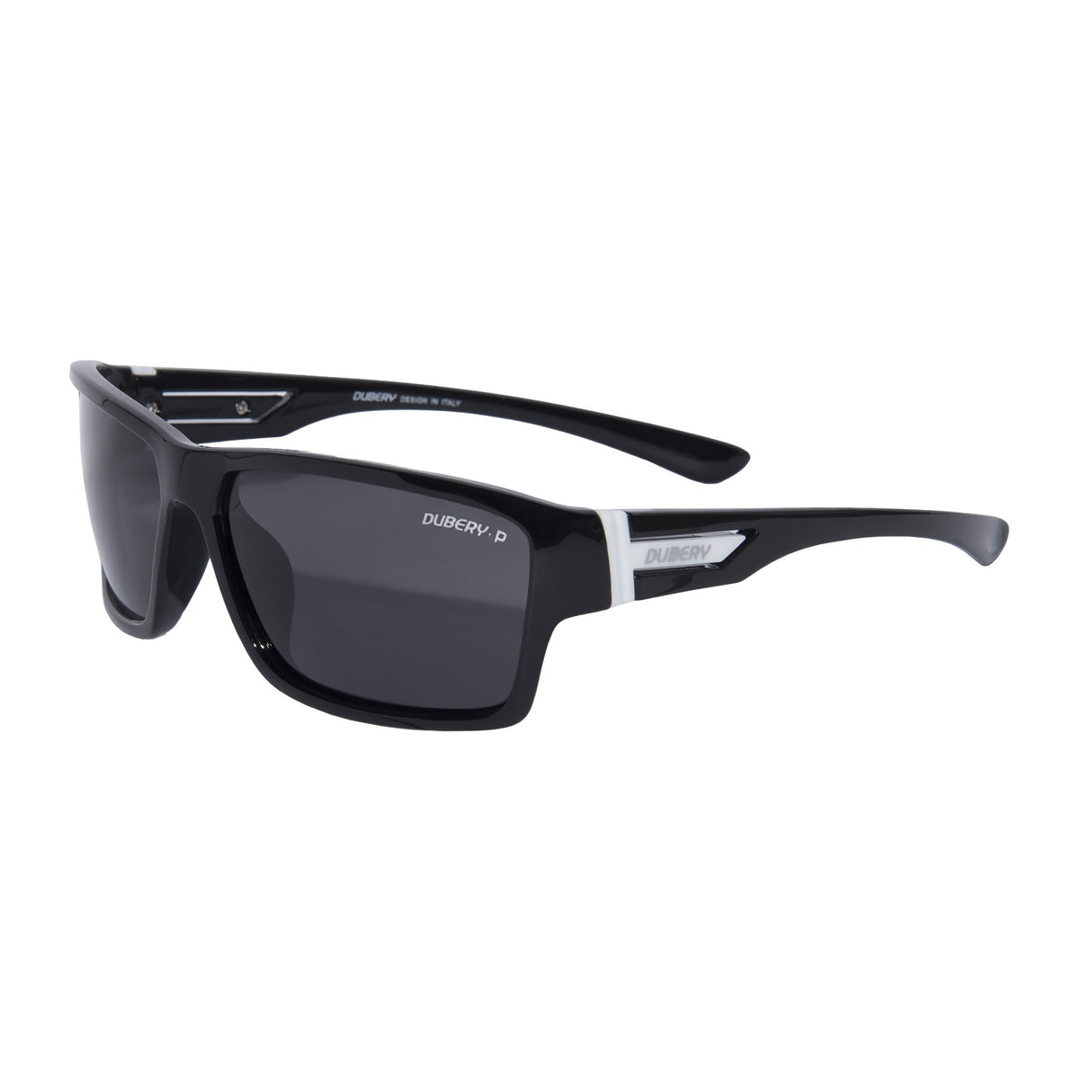 LENTES DE SOL POLARIZADO UNISEX D2071 DUBERY NEGRO/NEGRO DUBERY