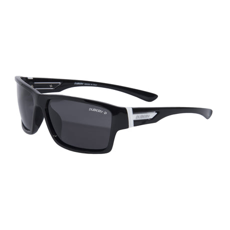 LENTES DE SOL POLARIZADO UNISEX D2071 DUBERY NEGRO/NEGRO DUBERY