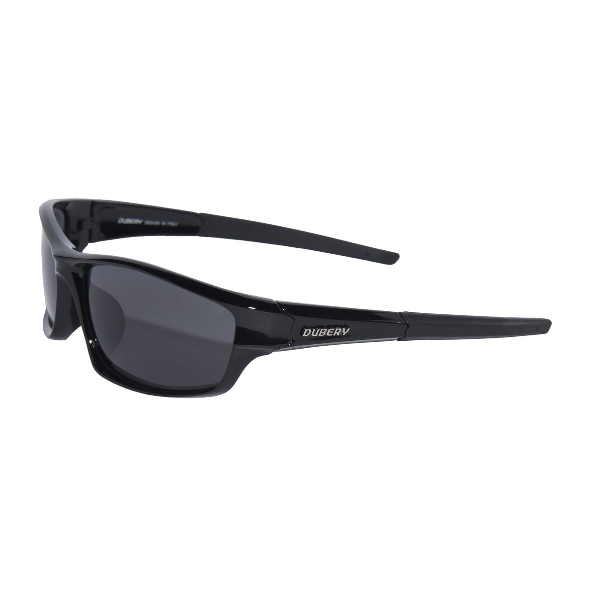 LENTES DE SOL POLARIZADO UNISEX D620 DUBERY NEGRO/NEGRO DUBERY