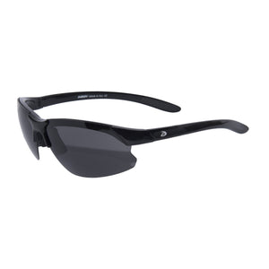 LENTES DE SOL POLARIZADO UNISEX D672 DUBERY NEGRO/NEGRO DUBERY