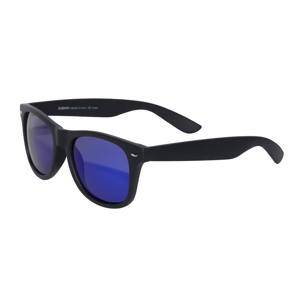 LENTES DE SOL POLARIZADO UNISEX D728 DUBERY NEGRO/AZUL DUBERY