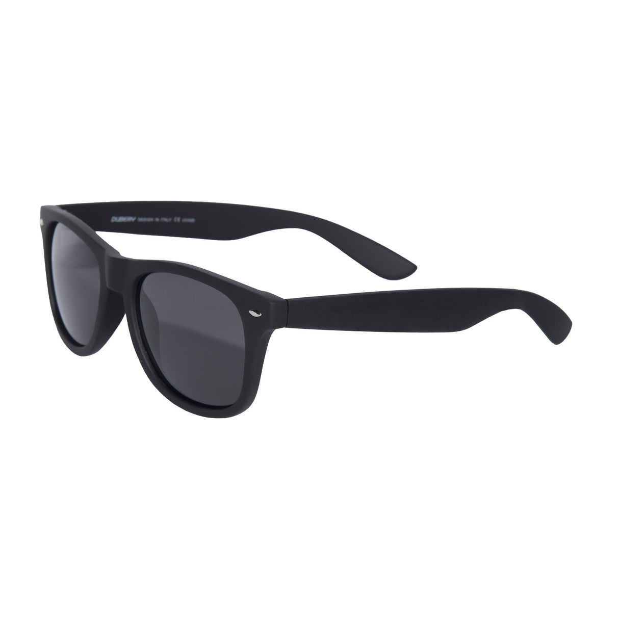LENTES DE SOL POLARIZADO UNISEX D728 DUBERY NEGRO/NEGRO DUBERY