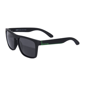 LENTES DE SOL POLARIZADO UNISEX D731 DUBERY NEGRO/NEGRO/VERDE DUBERY